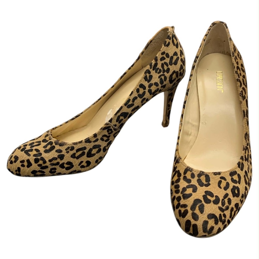 Expression Leopard Print Pumps S9